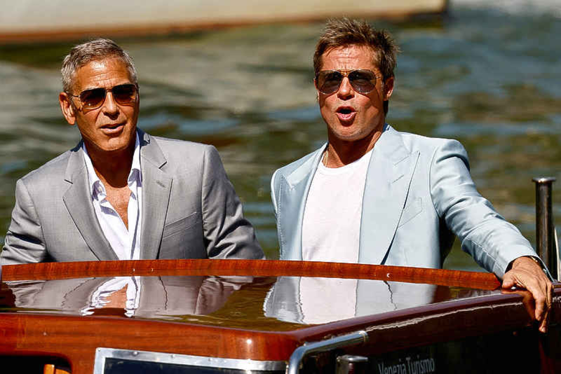 Clooney and Pitt disappointed  their new film skips cinemas